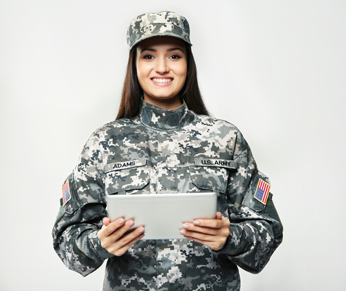 Are Online Colleges Flexible When it Comes to Active Duty Military Students