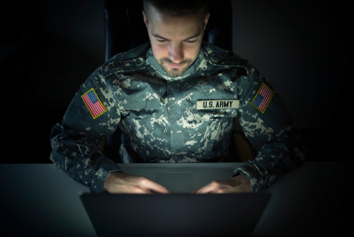 Can Active Service Members Enroll in Online College