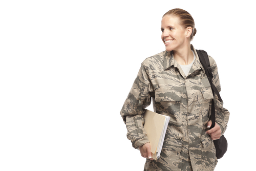 What are Some Popular Degree Programs for Active Duty Military